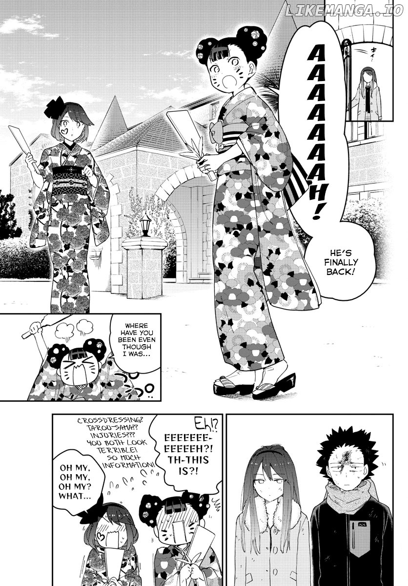 Hatsukoi Zombie chapter 147 - page 7