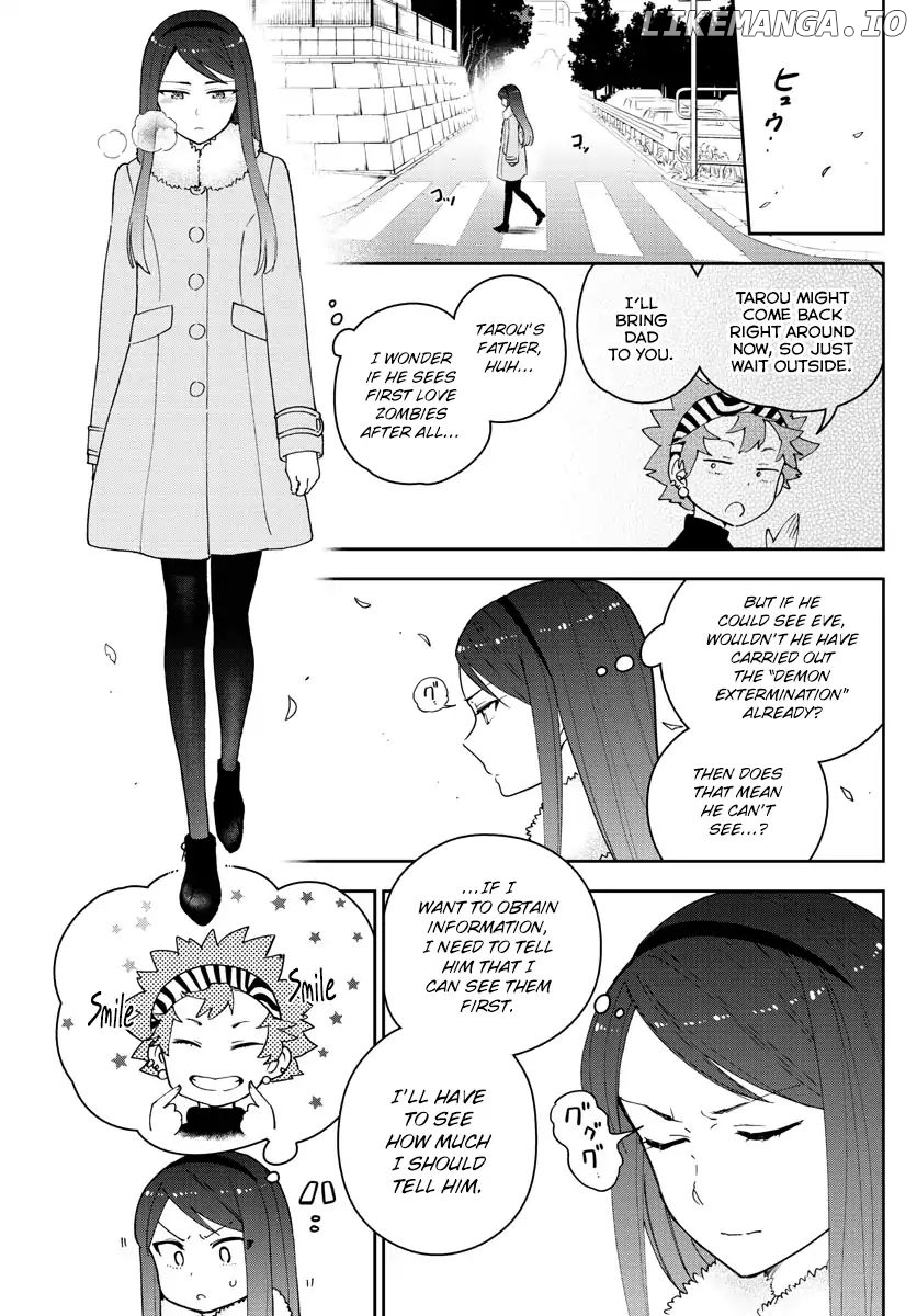 Hatsukoi Zombie chapter 141 - page 5