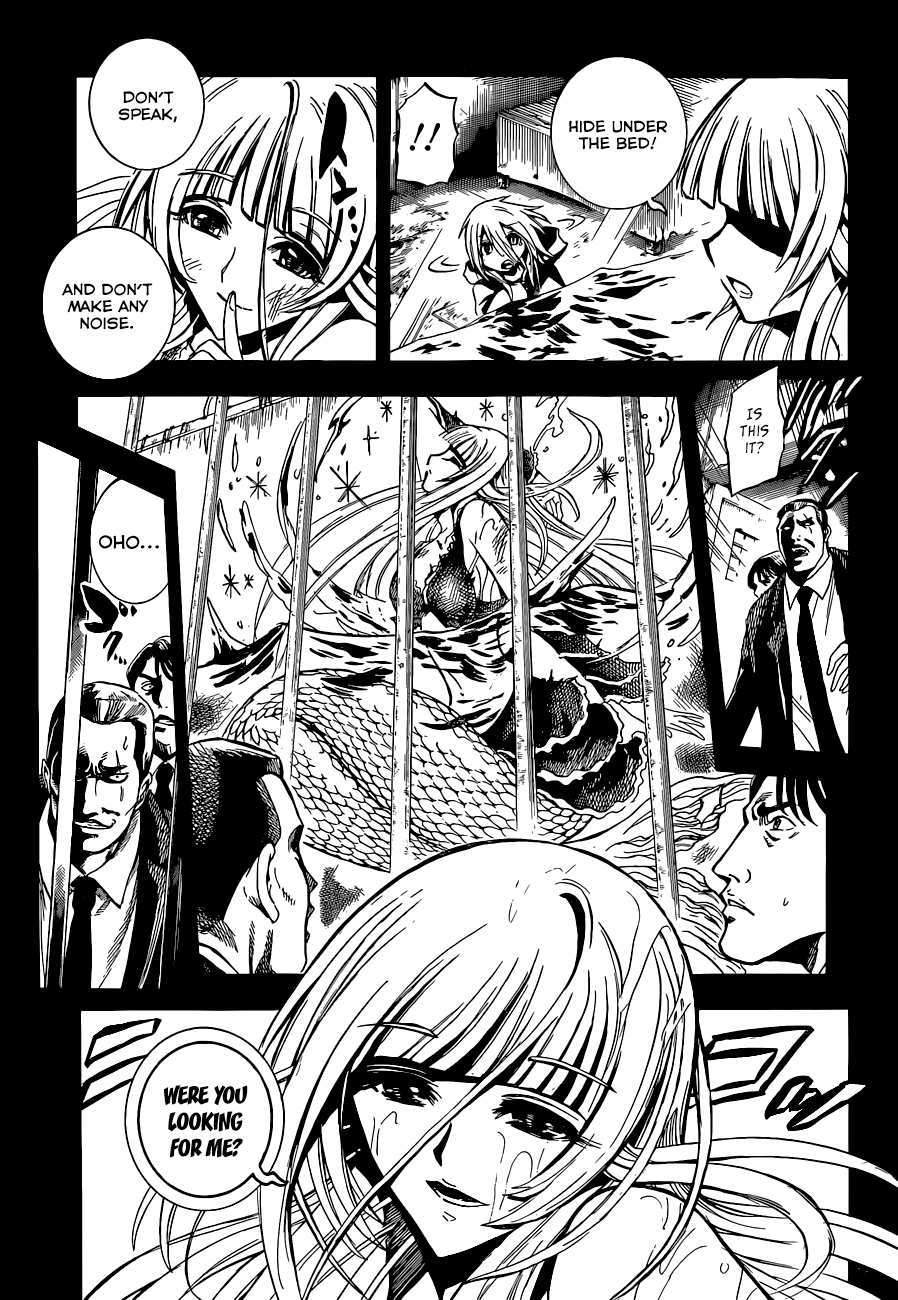 Illegal Rare chapter 1 - page 22