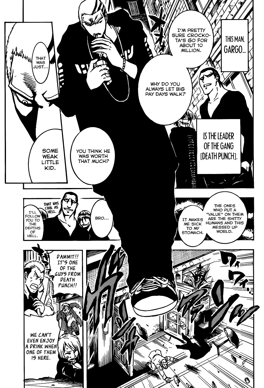 Illegal Rare chapter 2 - page 14