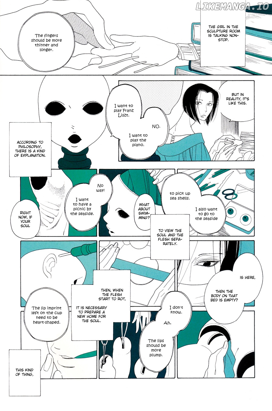 Koufuku No Ouji chapter 5 - page 6
