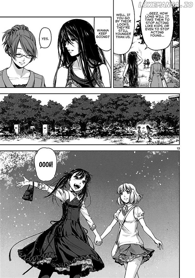 Michiwarisou Monogatari - Vampire After the Doomsday chapter 1 - page 14