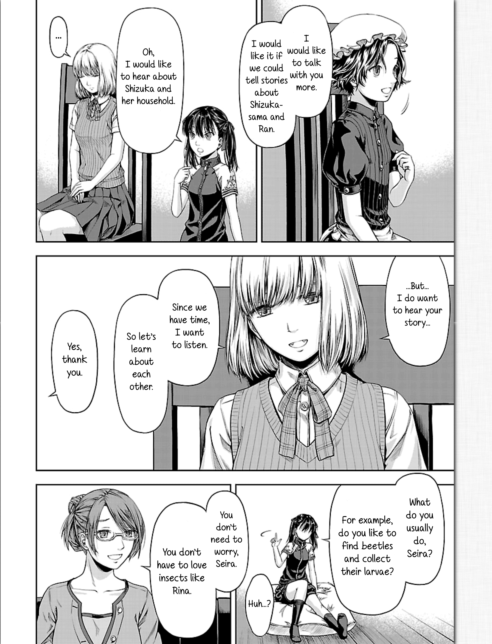 Michiwarisou Monogatari - Vampire After the Doomsday chapter 5 - page 10