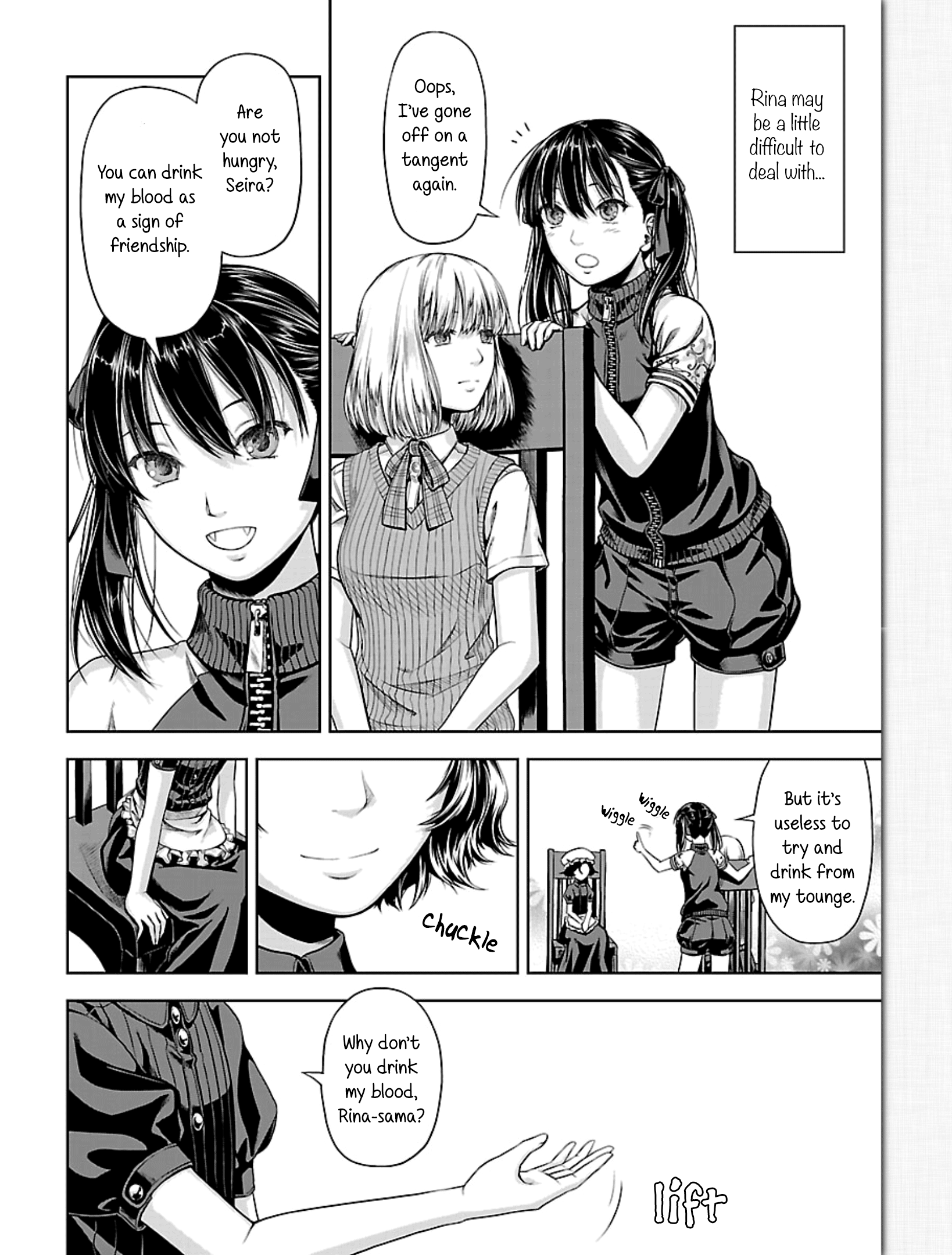 Michiwarisou Monogatari - Vampire After the Doomsday chapter 5 - page 16