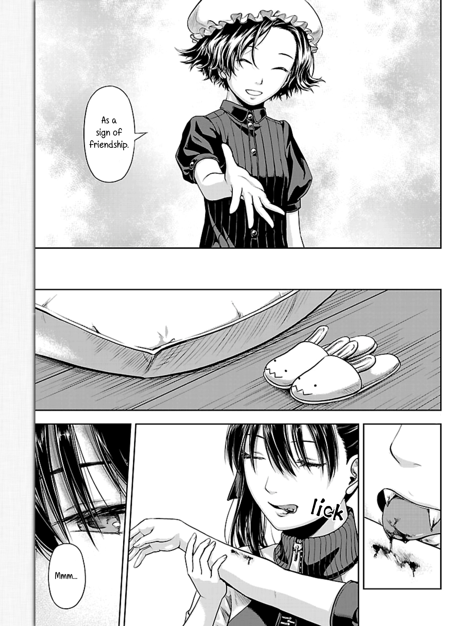 Michiwarisou Monogatari - Vampire After the Doomsday chapter 5 - page 17