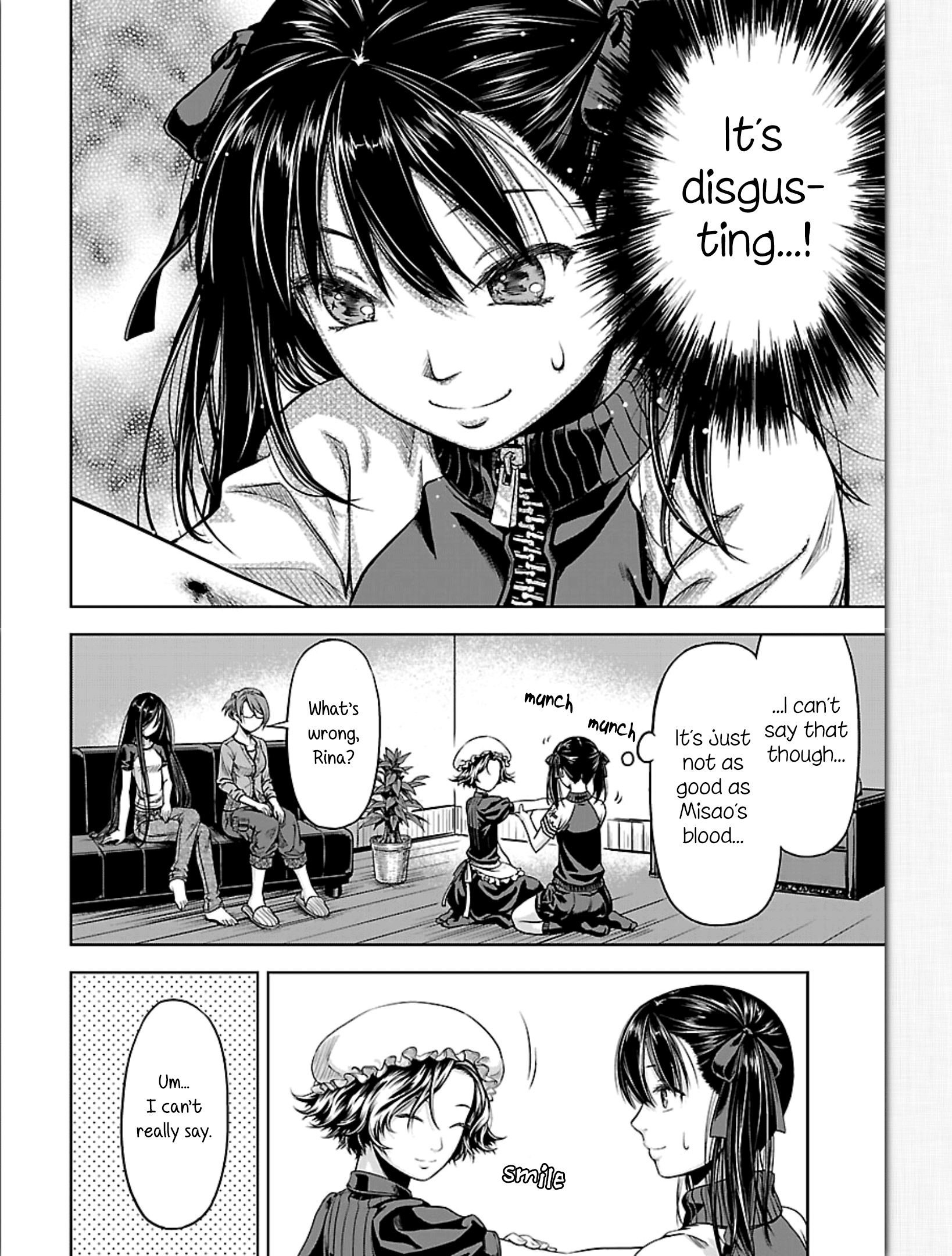 Michiwarisou Monogatari - Vampire After the Doomsday chapter 5 - page 18