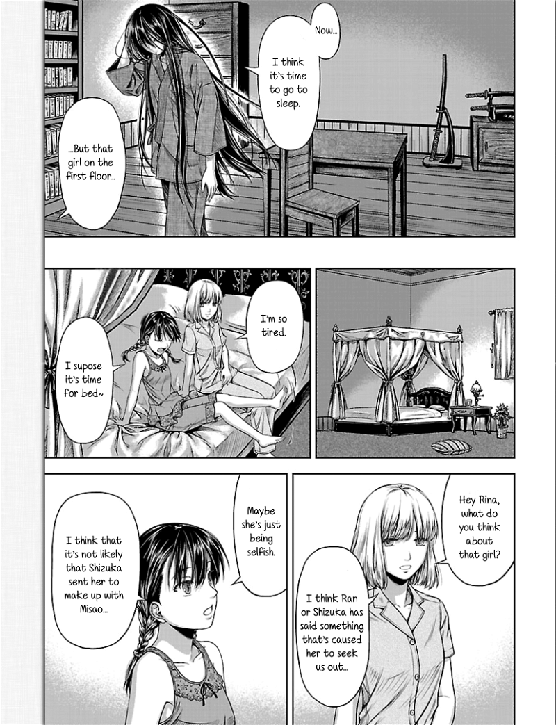 Michiwarisou Monogatari - Vampire After the Doomsday chapter 5 - page 23
