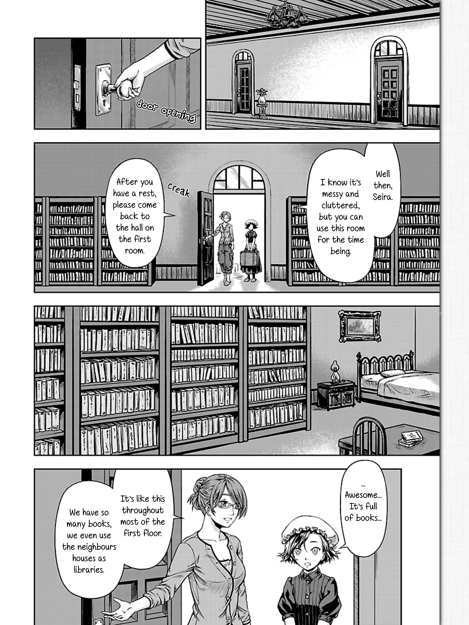 Michiwarisou Monogatari - Vampire After the Doomsday chapter 5 - page 6