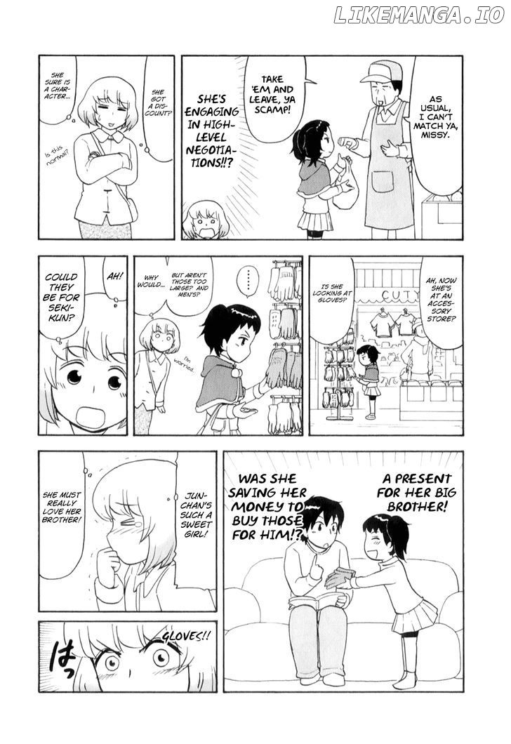 Tonari no Seki-kun chapter 68 - page 12