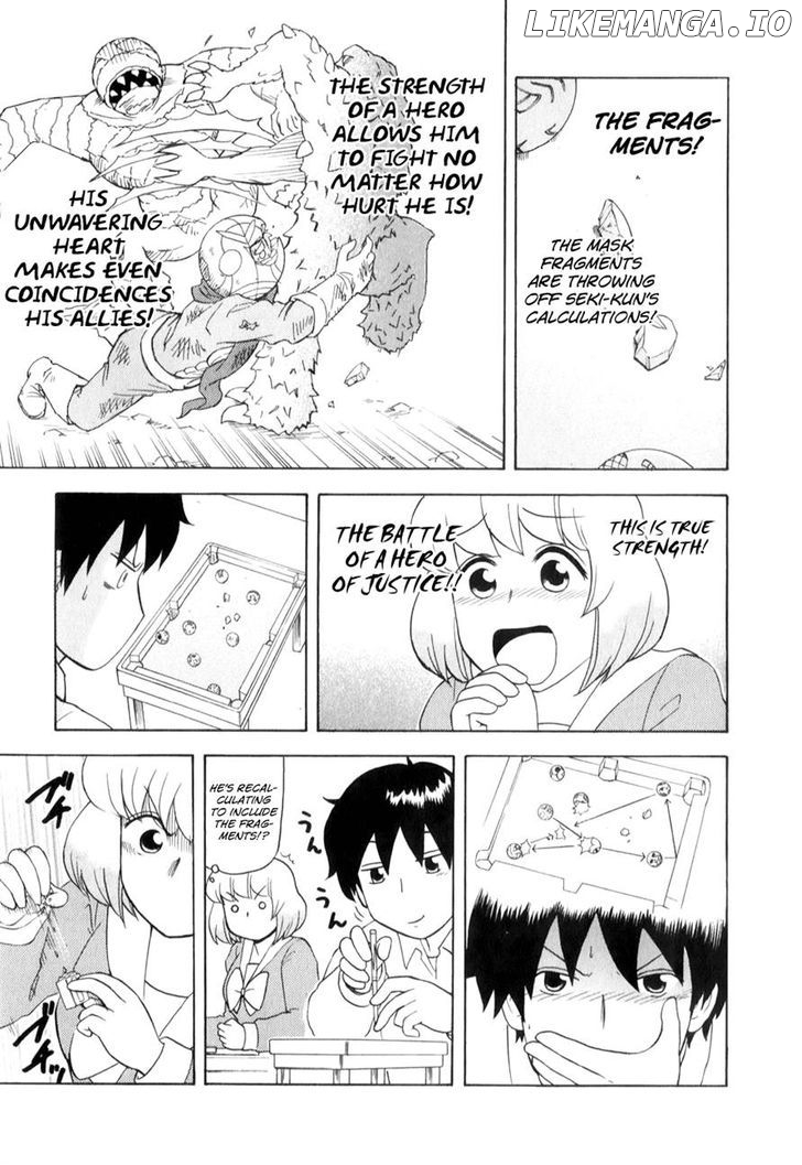 Tonari no Seki-kun chapter 67 - page 9