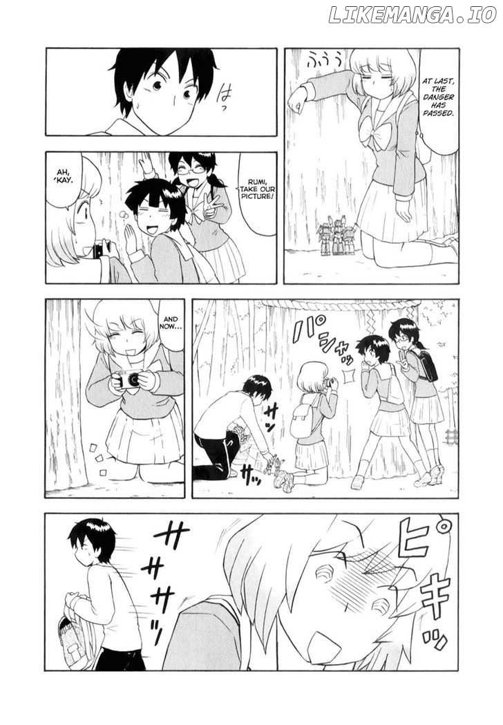 Tonari no Seki-kun chapter 66 - page 13