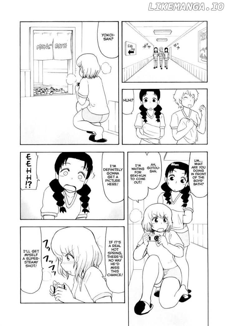 Tonari no Seki-kun chapter 66 - page 16