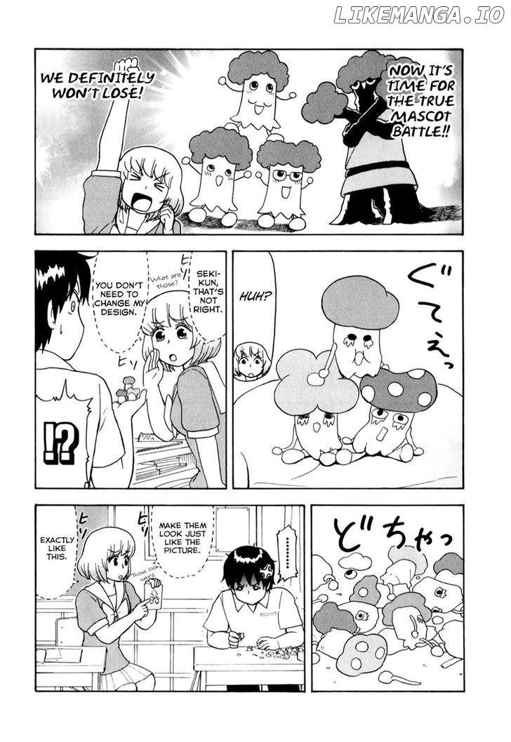 Tonari no Seki-kun chapter 64 - page 10