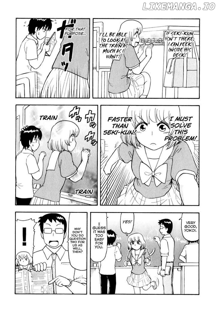 Tonari no Seki-kun chapter 63 - page 9