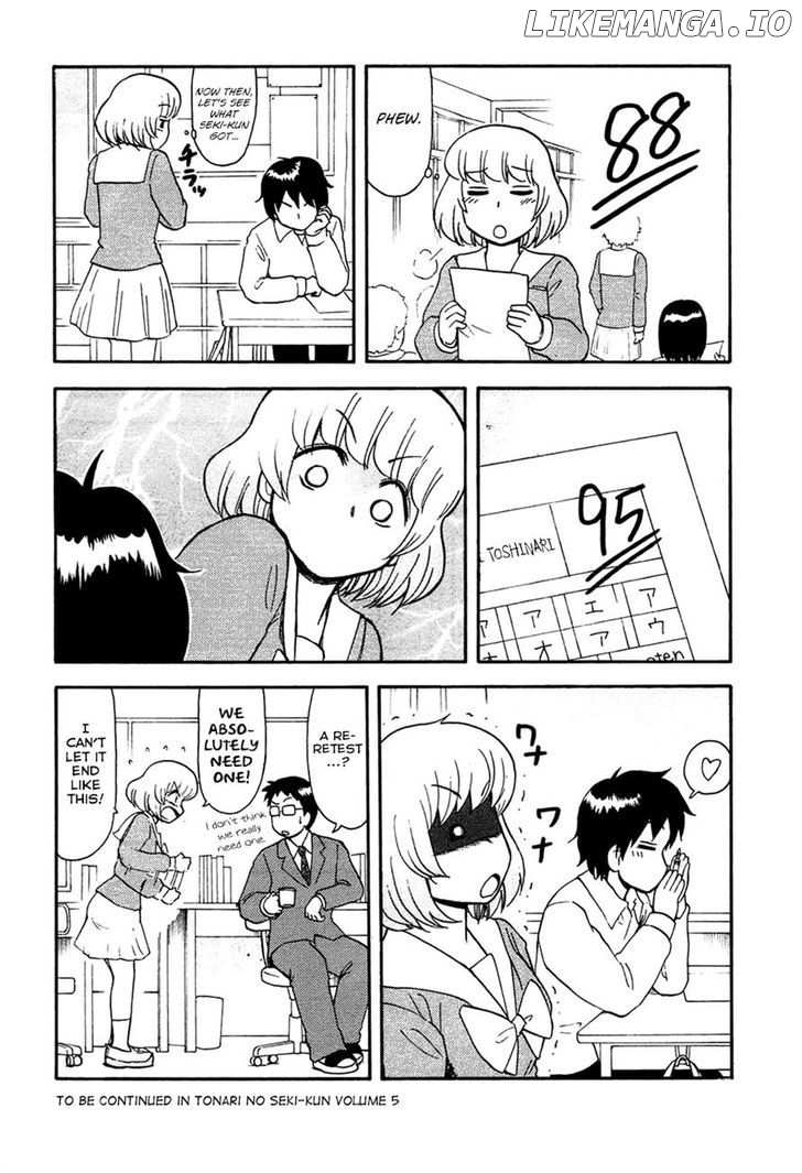 Tonari no Seki-kun chapter 55 - page 10