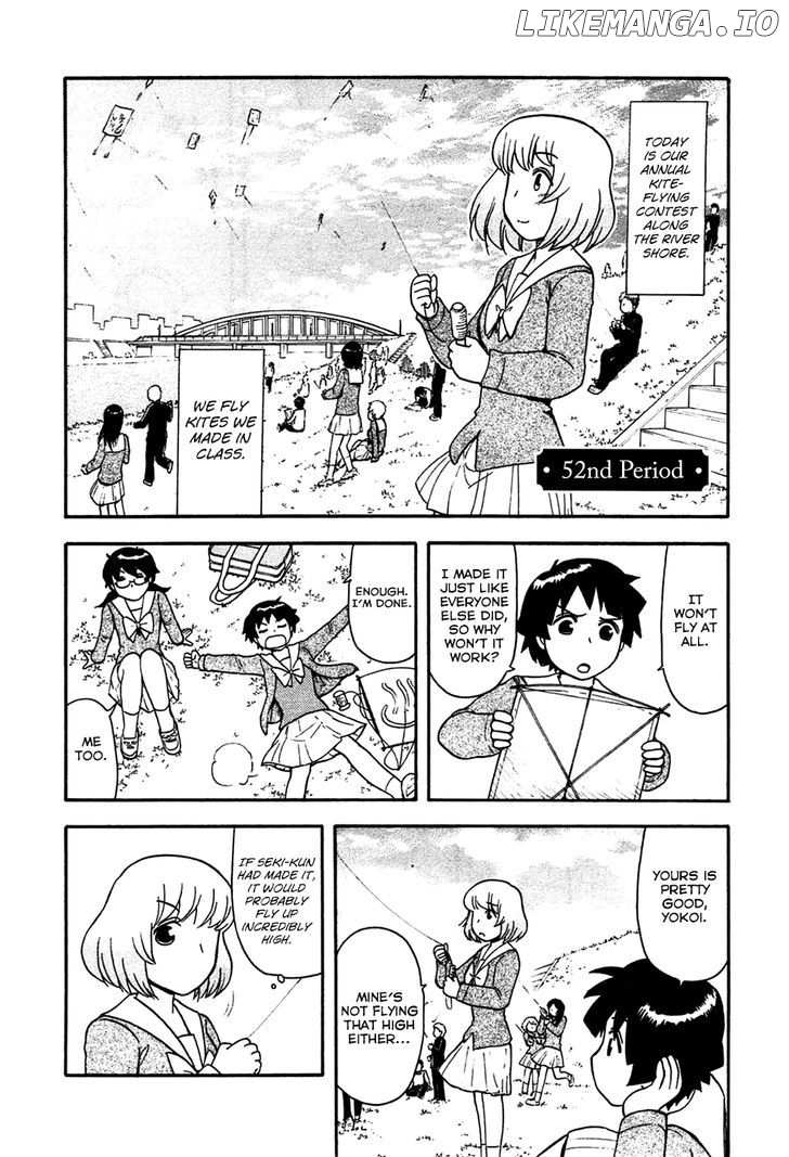 Tonari no Seki-kun chapter 52 - page 2
