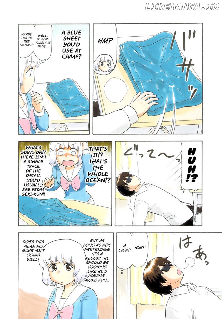 Tonari no Seki-kun chapter 69 - page 9
