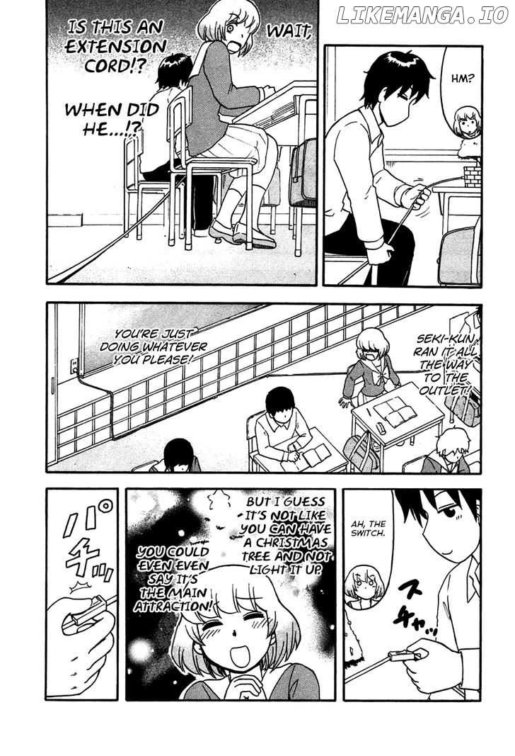 Tonari no Seki-kun chapter 50 - page 8