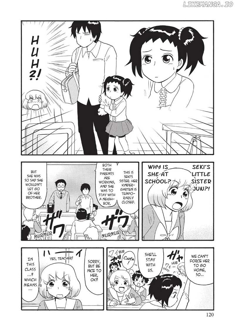 Tonari no Seki-kun chapter 79 - page 2