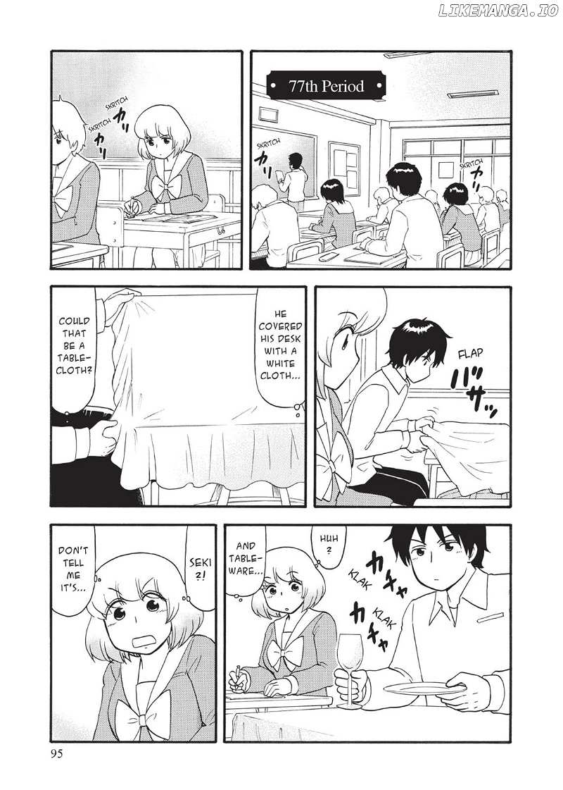 Tonari no Seki-kun chapter 77 - page 1