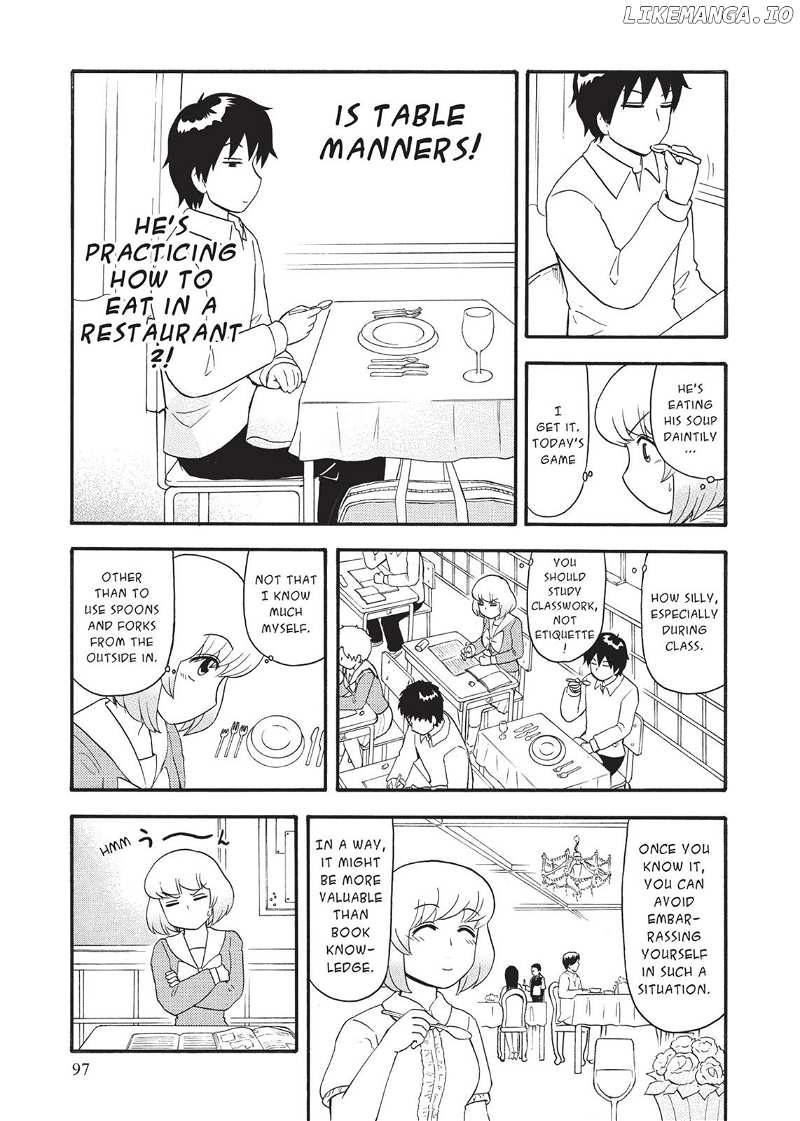Tonari no Seki-kun chapter 77 - page 3