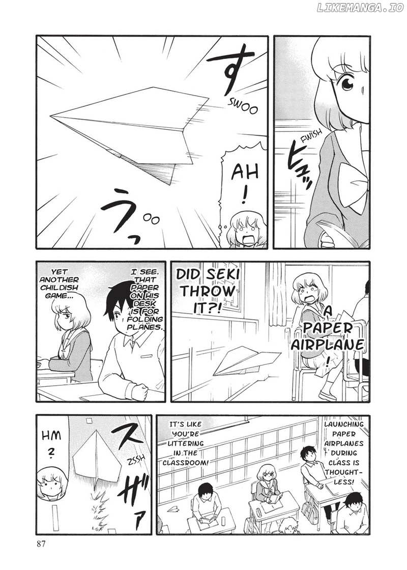 Tonari no Seki-kun chapter 76 - page 3