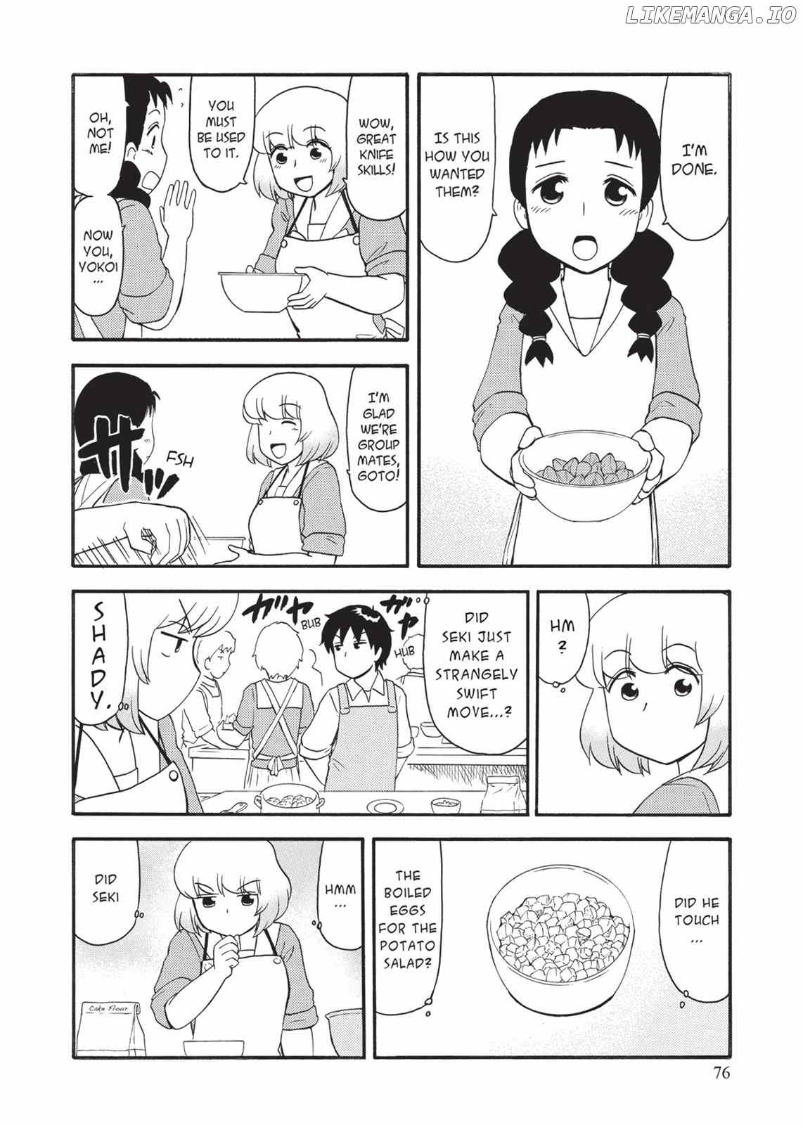 Tonari no Seki-kun chapter 75 - page 2