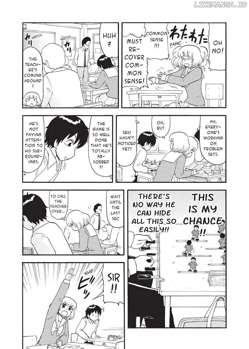 Tonari no Seki-kun chapter 74 - page 11