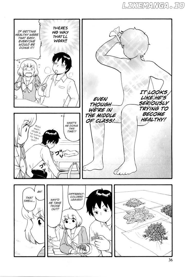 Tonari no Seki-kun chapter 72 - page 4