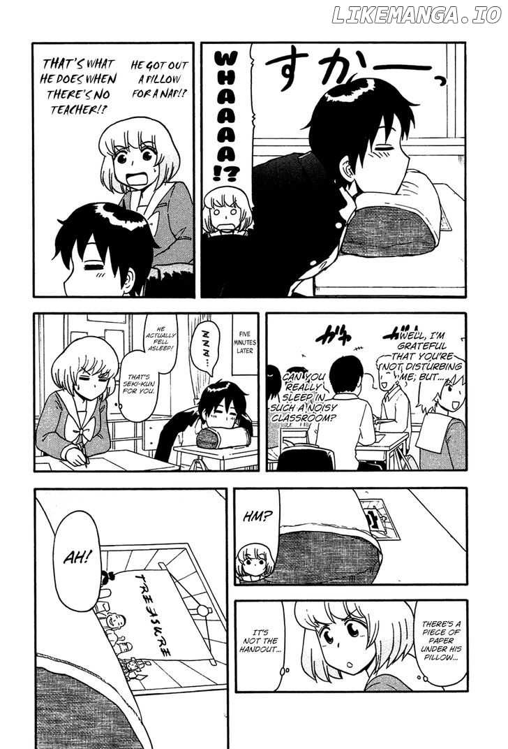 Tonari no Seki-kun chapter 51 - page 3