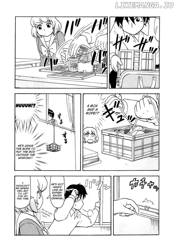 Tonari no Seki-kun chapter 40 - page 10