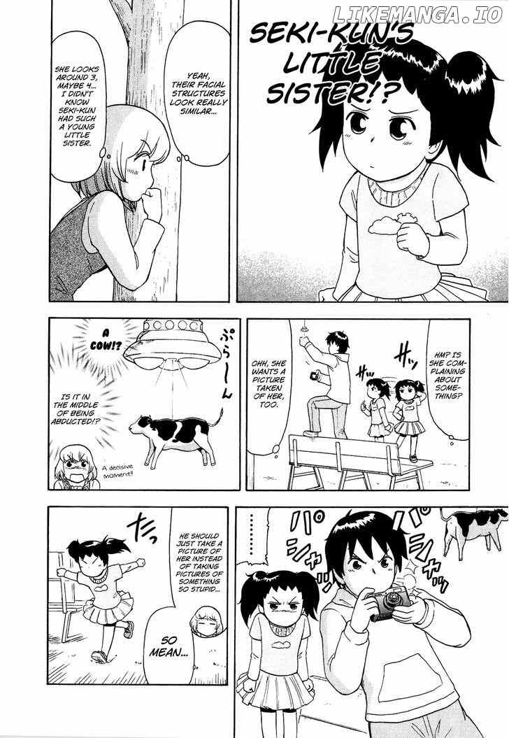 Tonari no Seki-kun chapter 39 - page 5