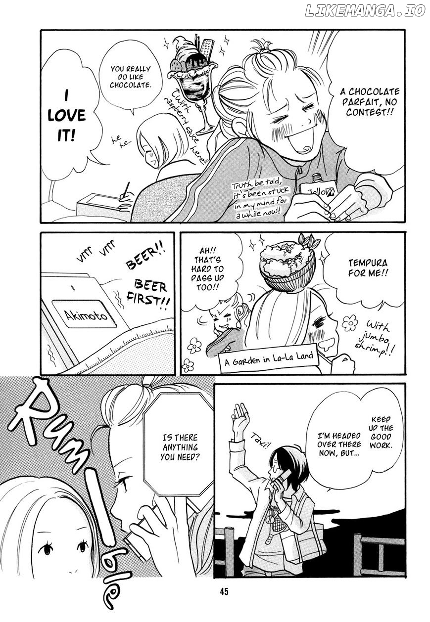 Pen To Chocolate chapter 3 - page 10