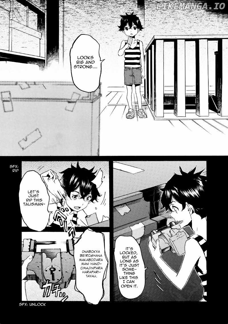 Totsugami chapter 39 - page 8