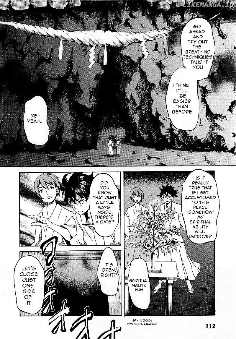 Totsugami chapter 27 - page 21