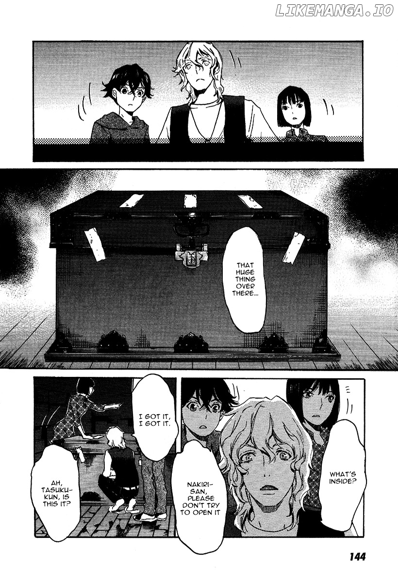 Totsugami chapter 22 - page 27