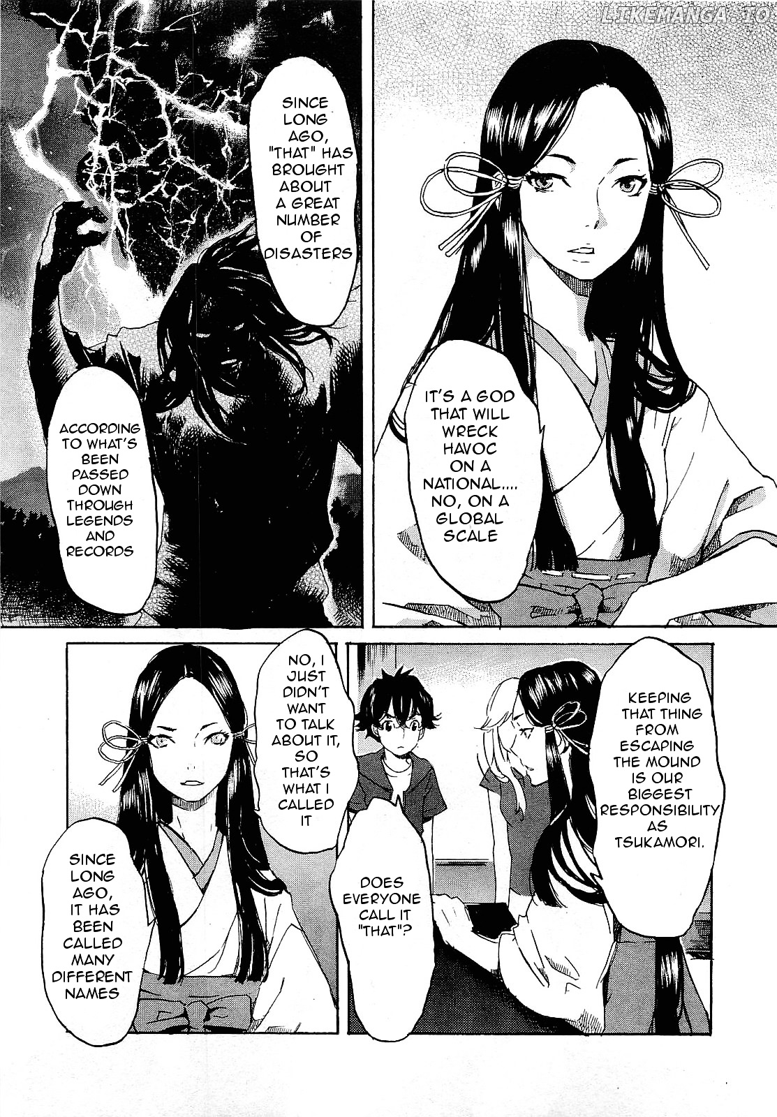 Totsugami chapter 24 - page 19