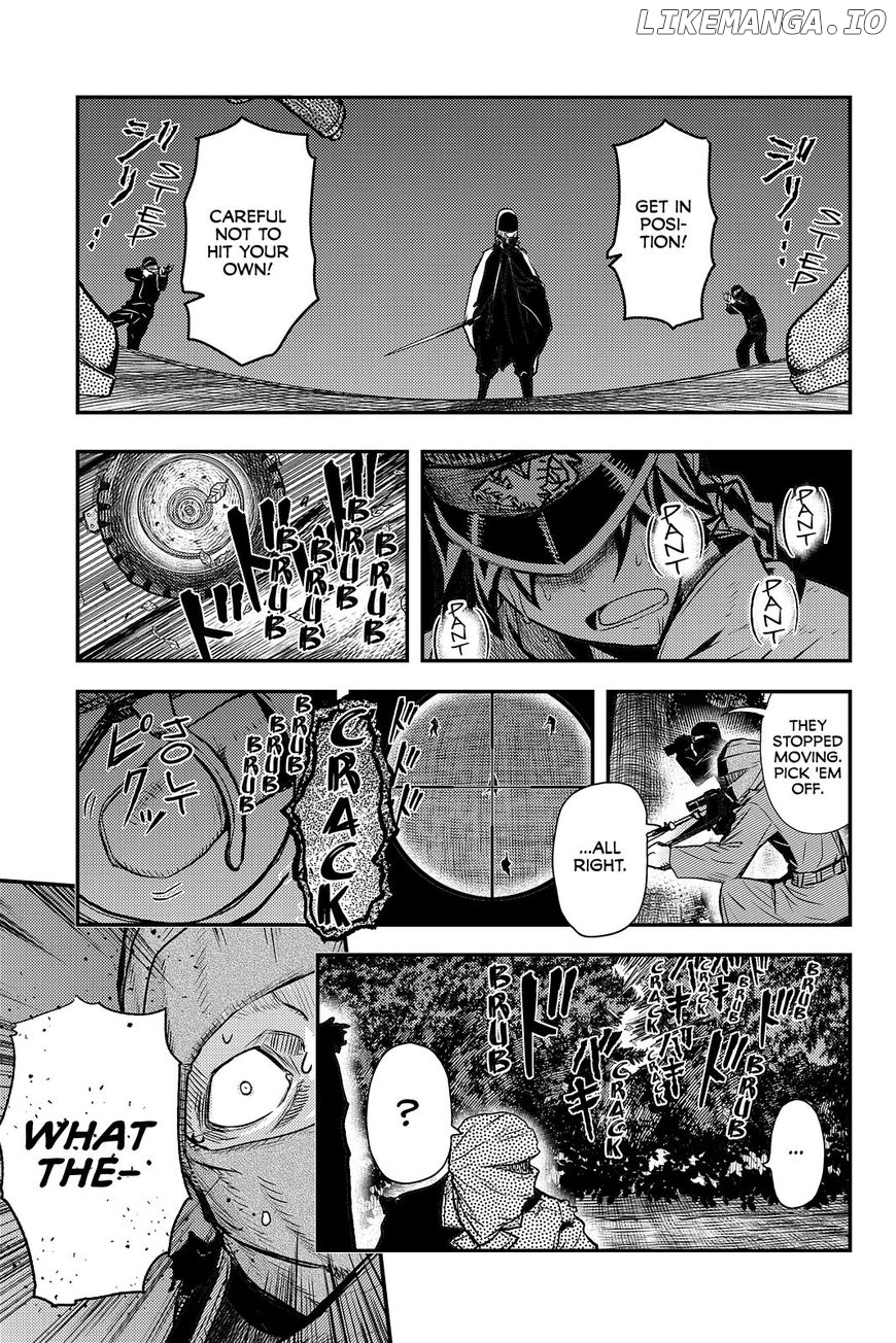 Pumpkin Scissors chapter 82 - page 22