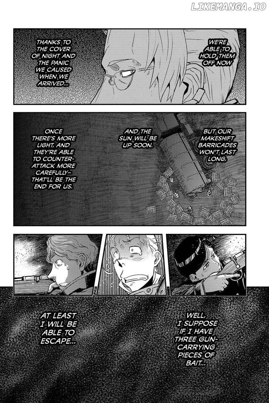 Pumpkin Scissors chapter 83 - page 4