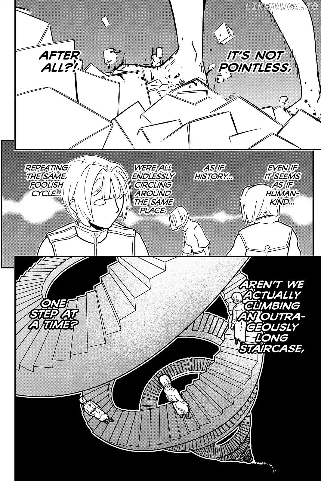 Pumpkin Scissors chapter 108 - page 32