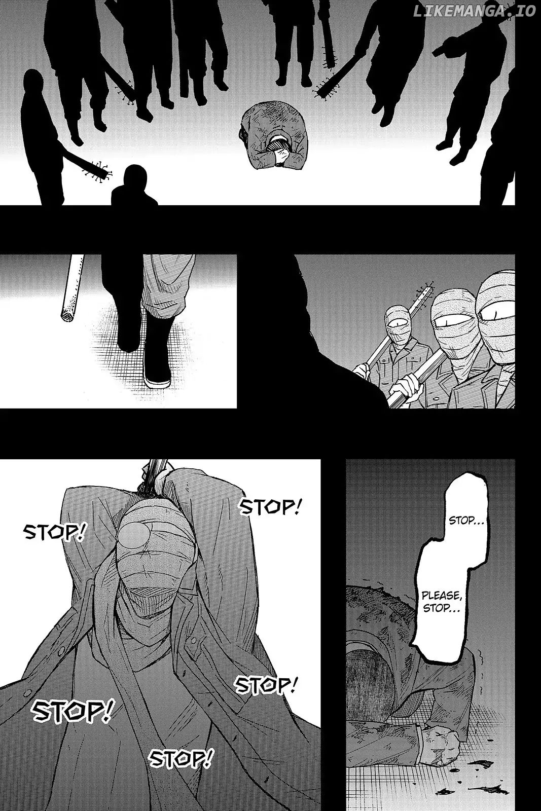 Pumpkin Scissors chapter 109 - page 6