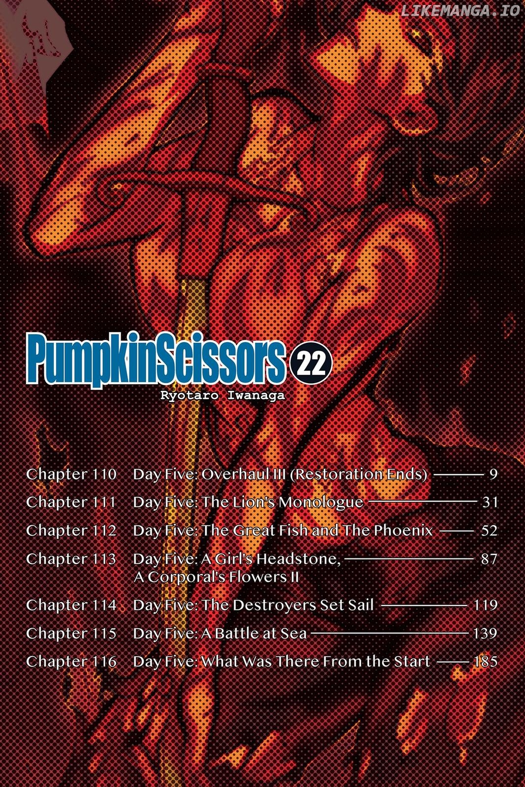Pumpkin Scissors chapter 110 - page 2