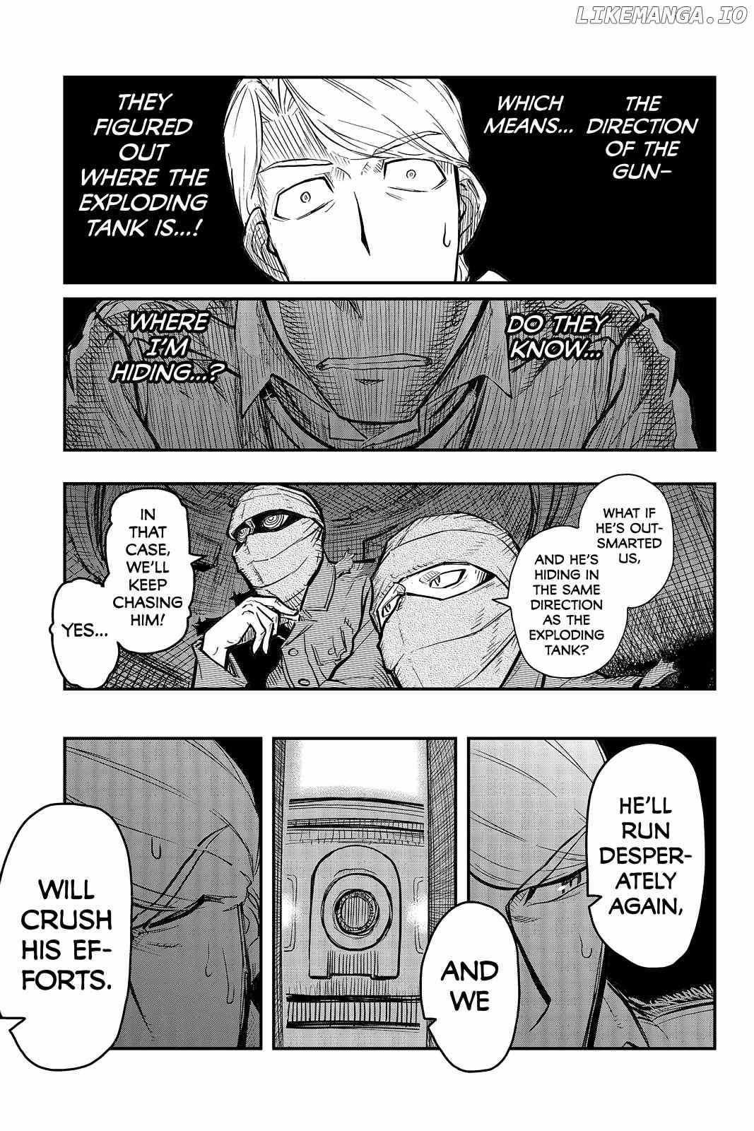 Pumpkin Scissors chapter 93 - page 23