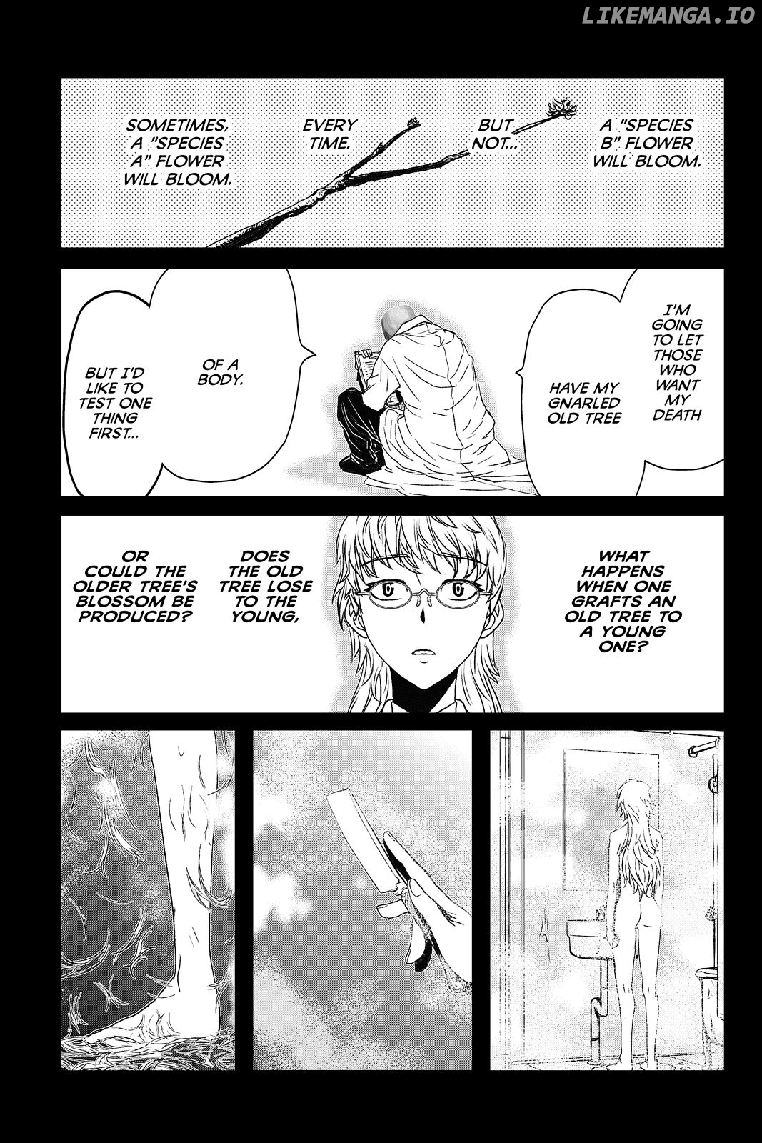 Pumpkin Scissors chapter 72 - page 21