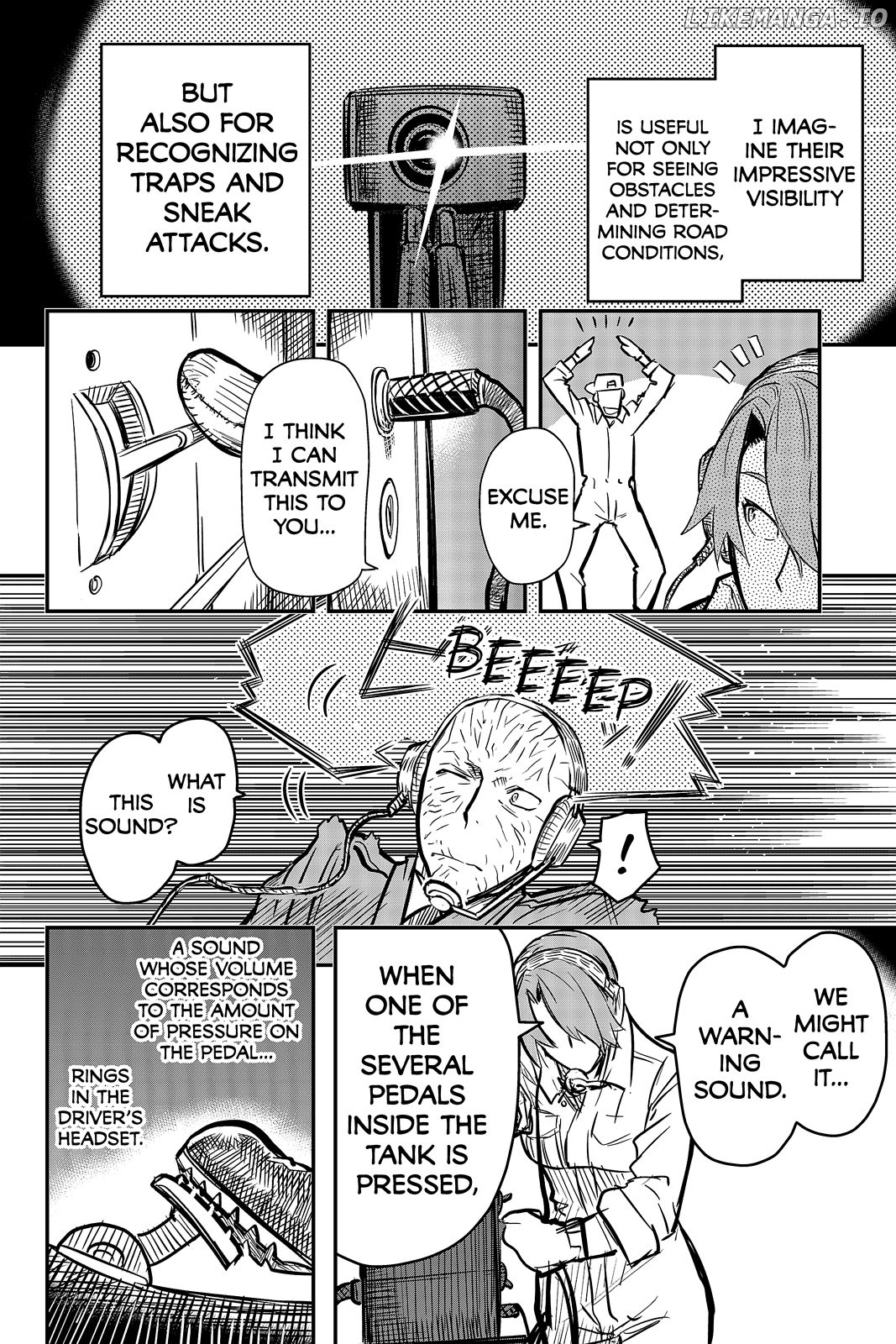 Pumpkin Scissors chapter 94 - page 16