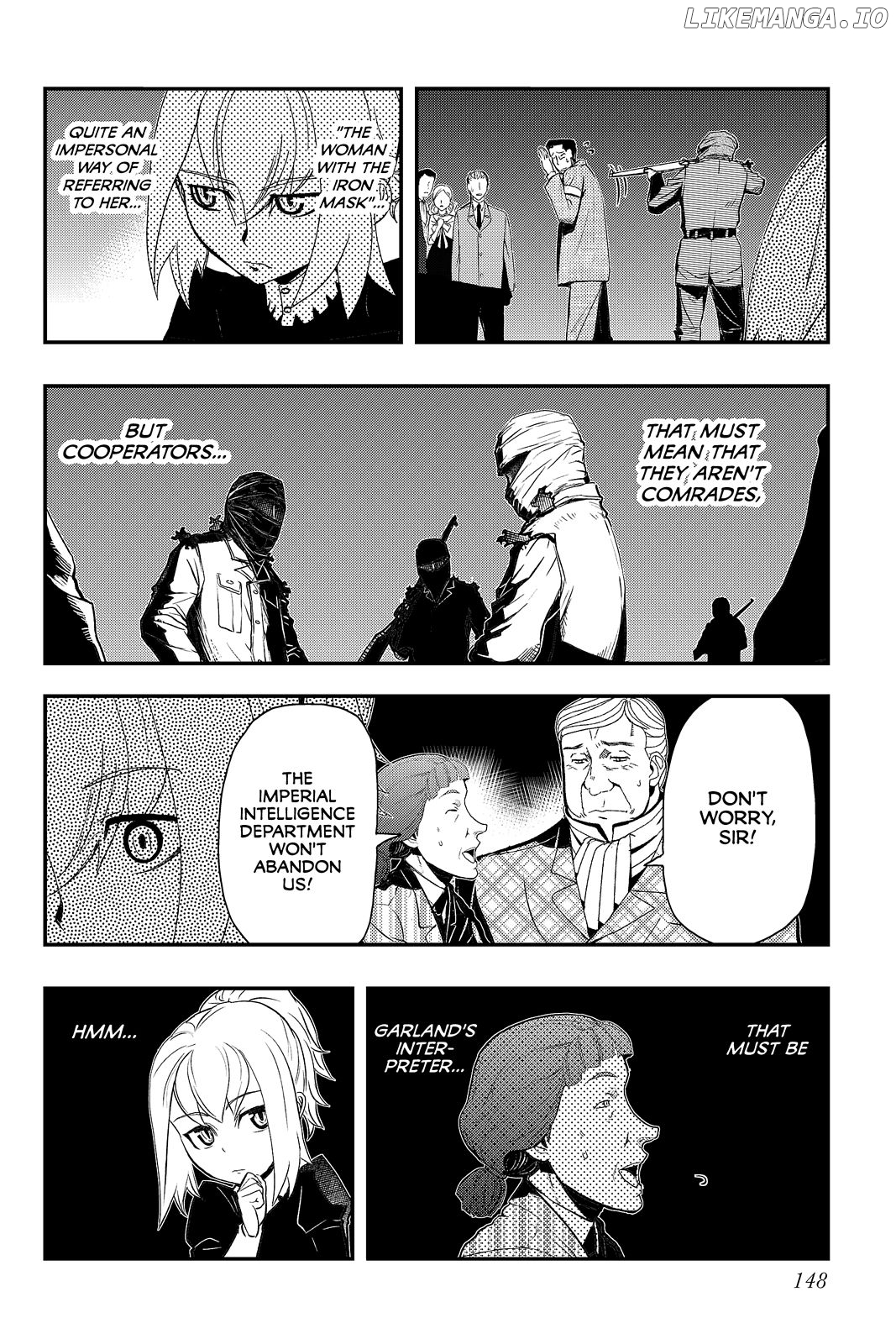 Pumpkin Scissors chapter 74 - page 2