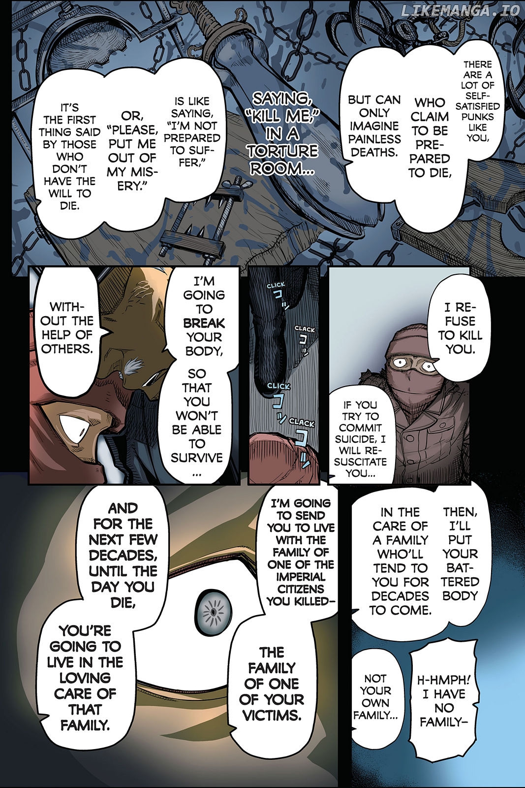 Pumpkin Scissors chapter 89 - page 5