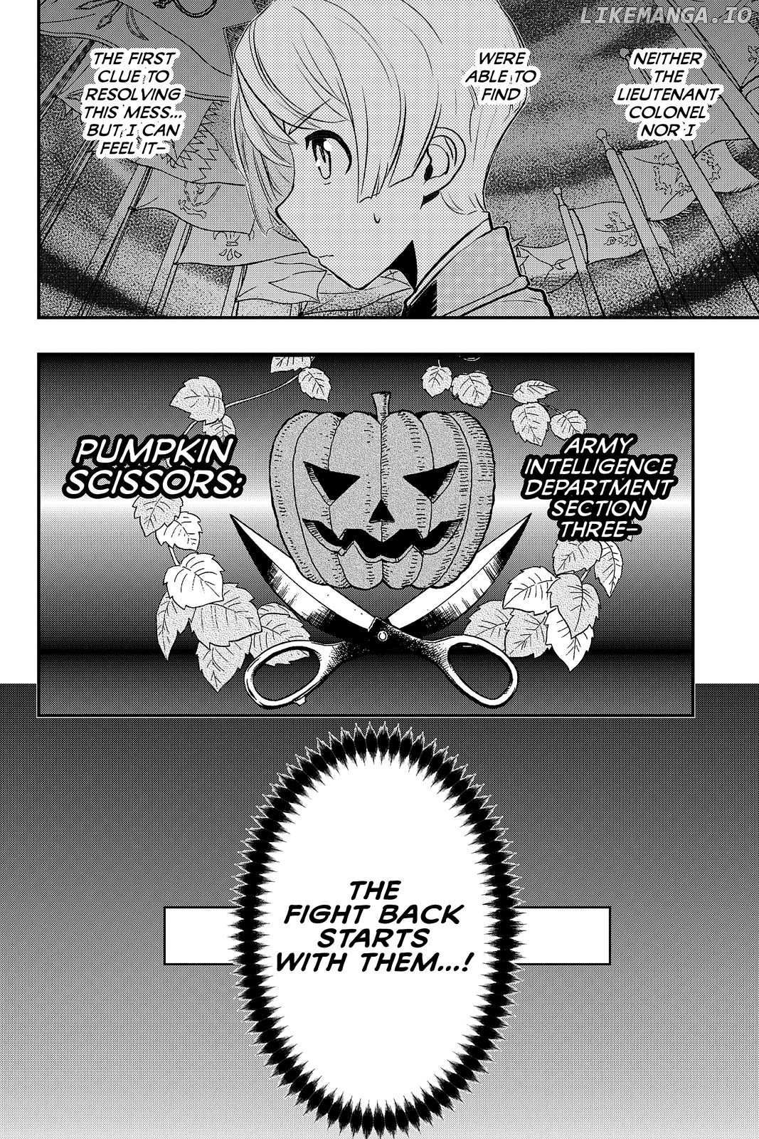 Pumpkin Scissors chapter 75 - page 28