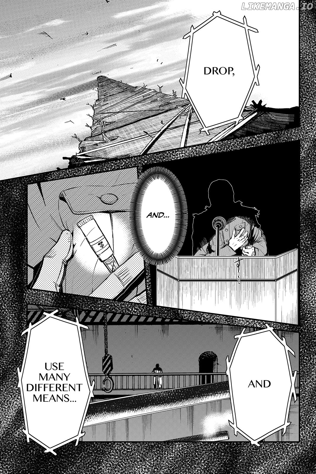 Pumpkin Scissors chapter 75 - page 3