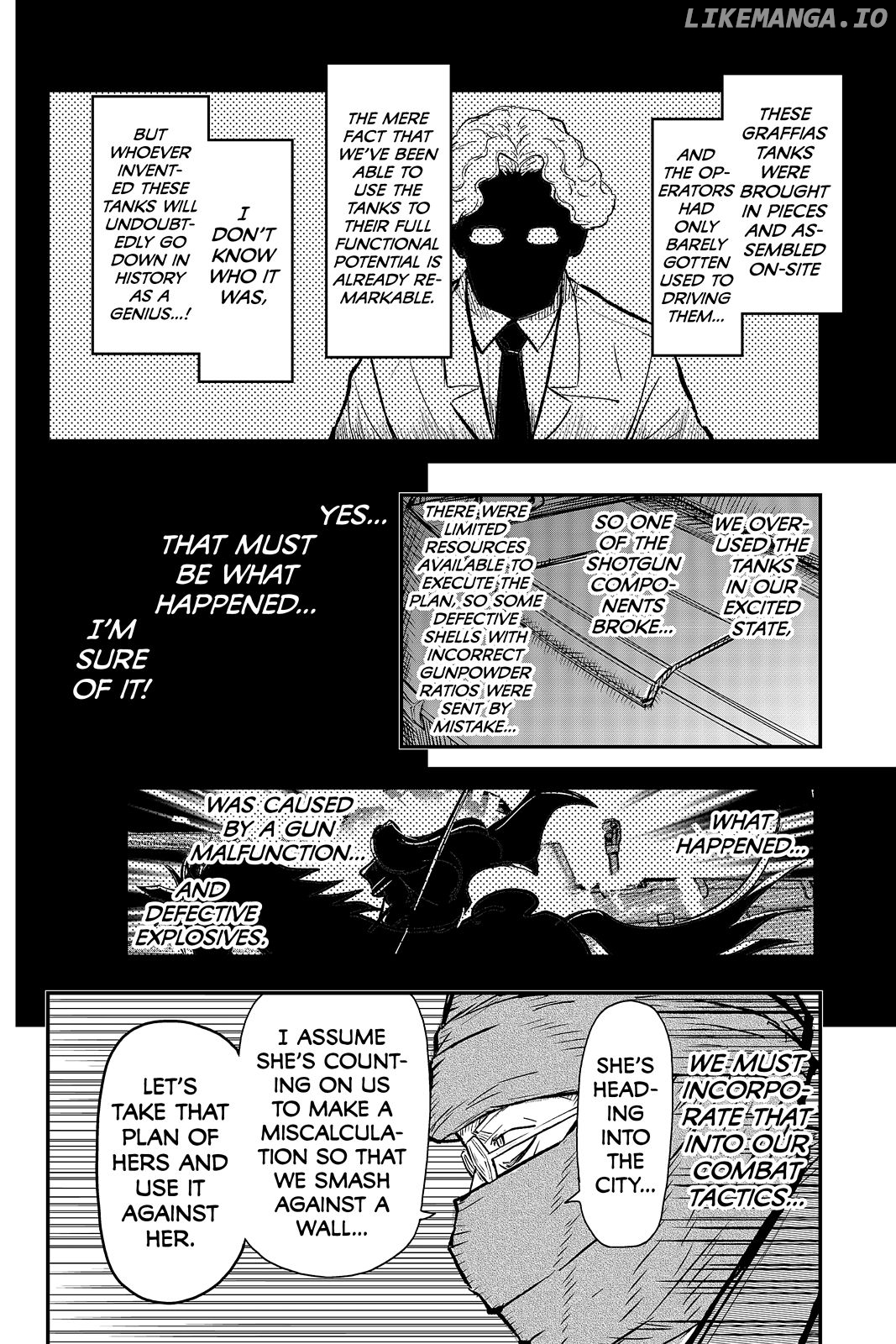 Pumpkin Scissors chapter 90 - page 6